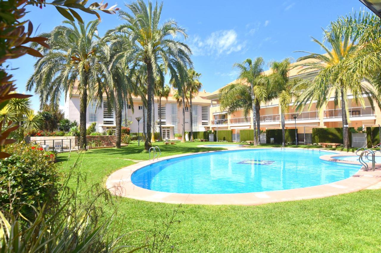 Apartamento Golden Gardens Γιαβέα Εξωτερικό φωτογραφία