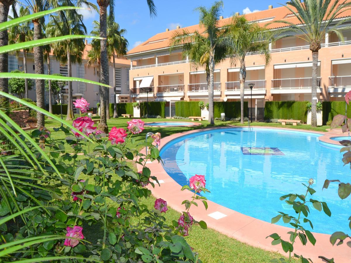 Apartamento Golden Gardens Γιαβέα Εξωτερικό φωτογραφία